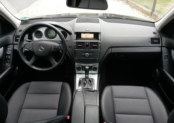 Mercedes-Benz Klasa C cena 36900 przebieg: 176000, rok produkcji 2007 z Augustów małe 704